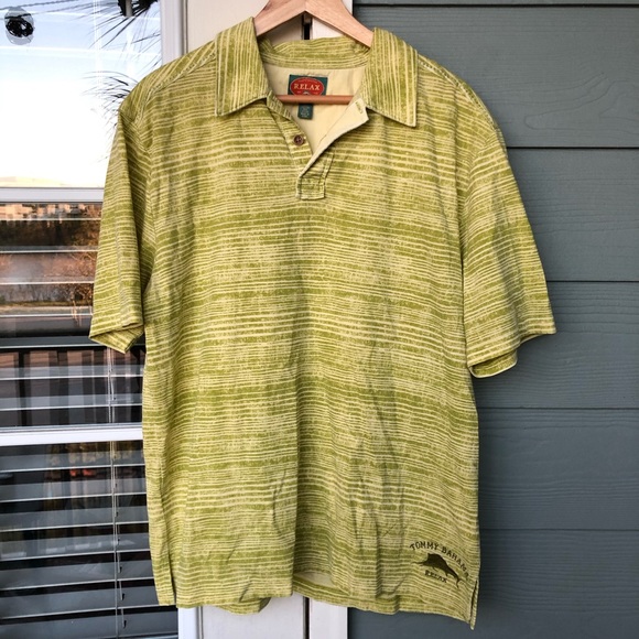 Tommy Bahama Shirts Tommy Bahama Relax Polo Shirt Short Sleeve